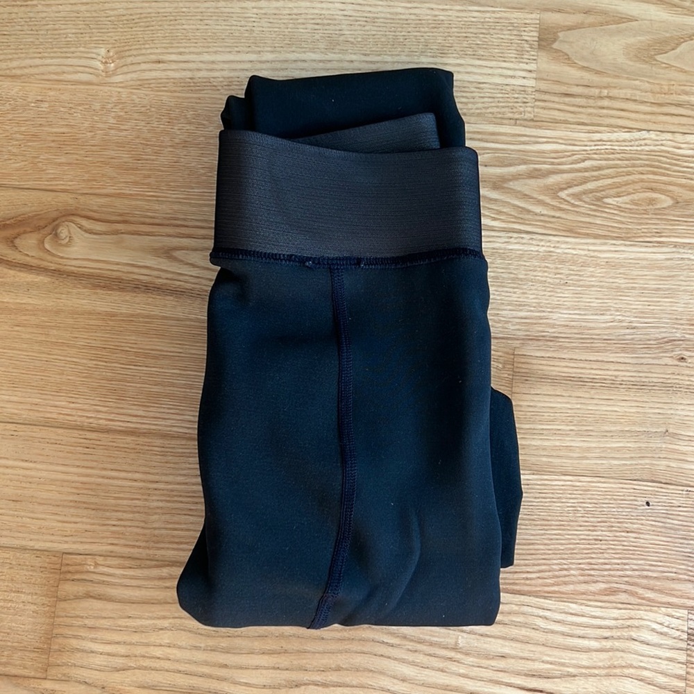 Warm fuzzy footed tights